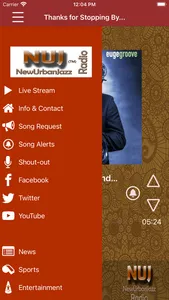 NewUrbanJazz screenshot 1