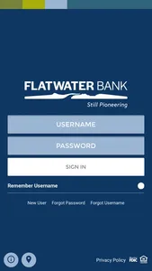 Flatwater Bank Mobile screenshot 0