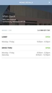 Flatwater Bank Mobile screenshot 2