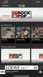 Rock&Pop Radio screenshot 1