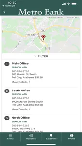 Metro Bank AL Mobile Banking screenshot 2
