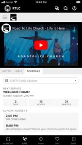 Road to Life Church screenshot 1