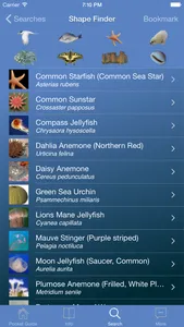 Pocket Guide UK Seashore screenshot 2