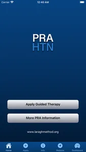 PRA and HTN screenshot 0