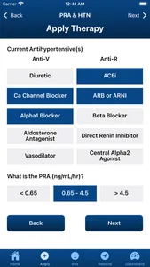 PRA and HTN screenshot 1