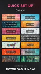 Cool Fonts screenshot 4