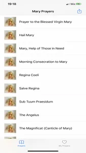 Mary's Prayers screenshot 0