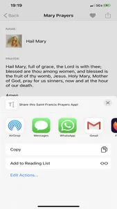 Mary's Prayers screenshot 3