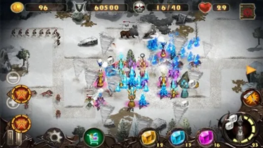 Epic Defense TD 2 - the Wind Spells screenshot 3