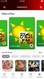 HiruFM Mobile screenshot 3