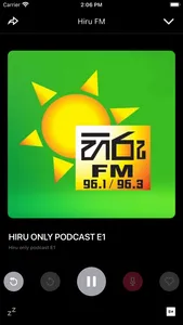 HiruFM Mobile screenshot 4