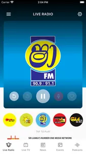 HiruFM Mobile screenshot 5