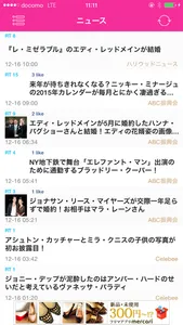 セレブゴシップニュース〜海外モデル、ハリウッドセレブの最新芸能Gossip＆ファッション写真 screenshot 2