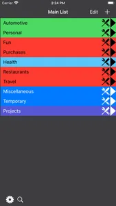 ML-MasterList screenshot 0