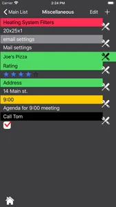 ML-MasterList screenshot 1