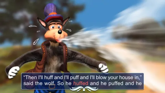 The 3 Little Pigs - Book & Games screenshot 1