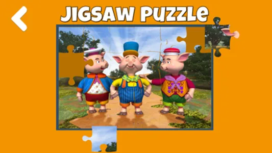 The 3 Little Pigs - Book & Games screenshot 4