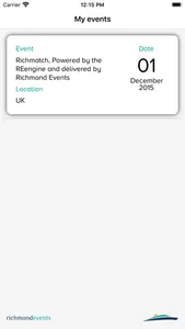 Richmond Events screenshot 0