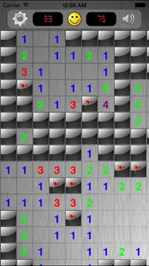 MineSweeper Deluxe HD screenshot 0