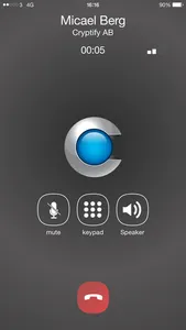 Cryptify Call screenshot 2