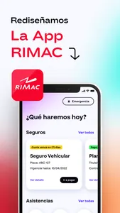 App RIMAC screenshot 0