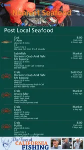 FishLine® Local Seafood Finder screenshot 3