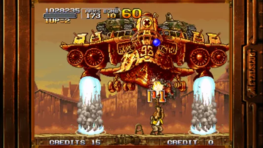 METAL SLUG X screenshot 1