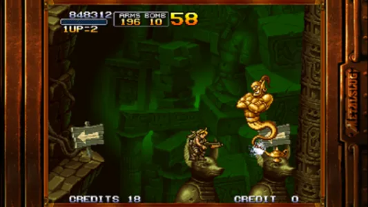 METAL SLUG X screenshot 2