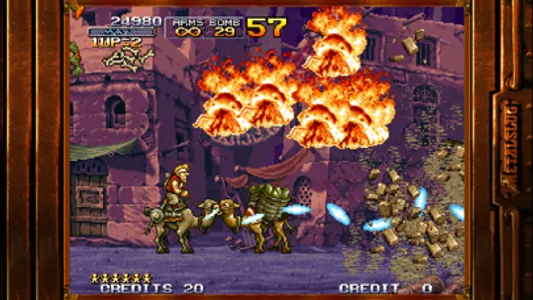 METAL SLUG X screenshot 4