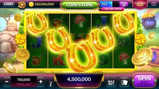 Caesars Slots: Casino Games screenshot 1