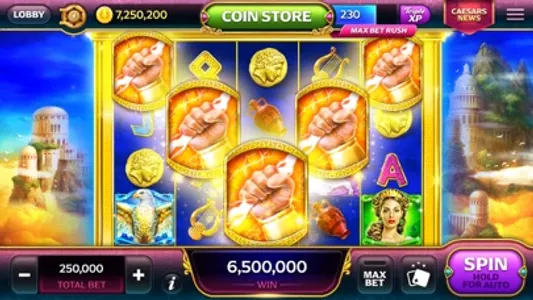 Caesars Slots: Casino Games screenshot 2