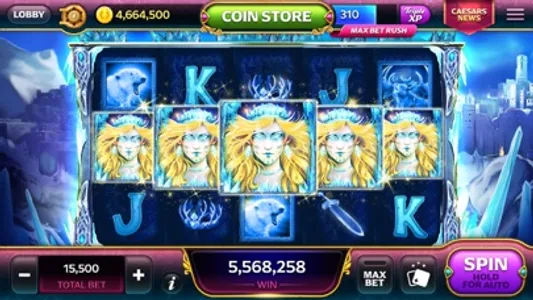 Caesars Slots: Casino Games screenshot 4