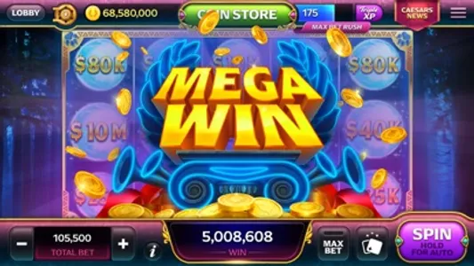 Caesars Slots: Casino Games screenshot 5