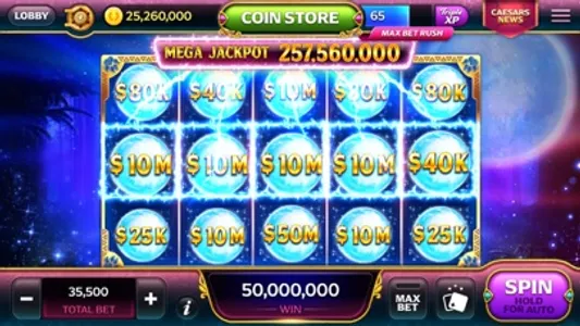 Caesars Slots: Casino Games screenshot 6