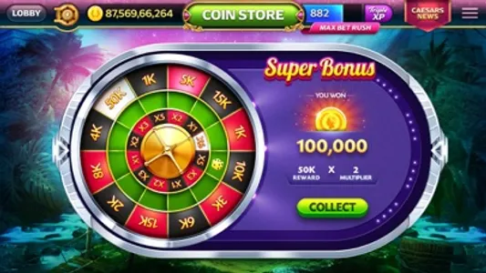 Caesars Slots: Casino Games screenshot 7