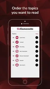 GoGamecocks screenshot 0