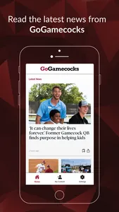 GoGamecocks screenshot 1