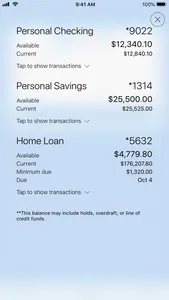 Accentra Credit Union Mobile screenshot 0