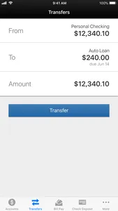 Accentra Credit Union Mobile screenshot 3