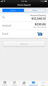 Accentra Credit Union Mobile screenshot 7