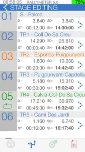 Rallymeter Basic TSD screenshot 2