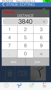 Rallymeter Basic TSD screenshot 4