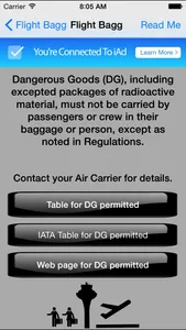 Flight Bagg screenshot 1