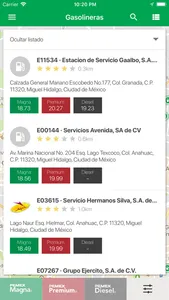 Guía Pemex screenshot 3