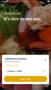 yellowfish sushi screenshot 1