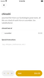 yellowfish sushi screenshot 3