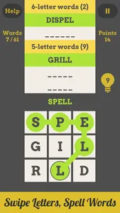 Spell Grid : Word Jumble screenshot 0