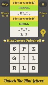 Spell Grid : Word Jumble screenshot 1