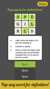 Spell Grid : Word Jumble screenshot 2