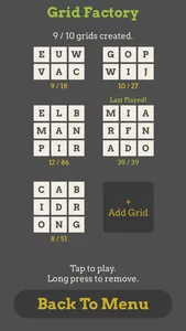 Spell Grid : Word Jumble screenshot 4